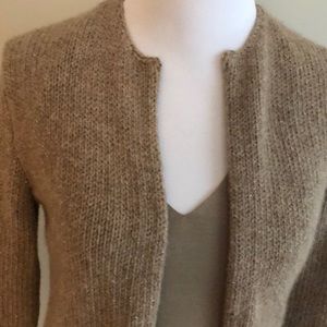 Ralph Lauren Black Label beige sparkly  cardigan